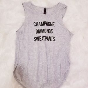 Betsey Johnson Casual Luxe Tank